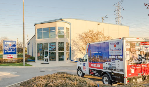 Self-Storage Facility «The Lock Up Self Storage», reviews and photos, 431 Ogden Ave, Lisle, IL 60532, USA