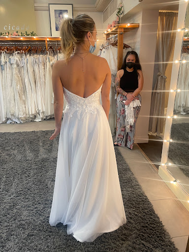Bridal Shop «Cicada», reviews and photos, 1003 1st Ave, Seattle, WA 98104, USA