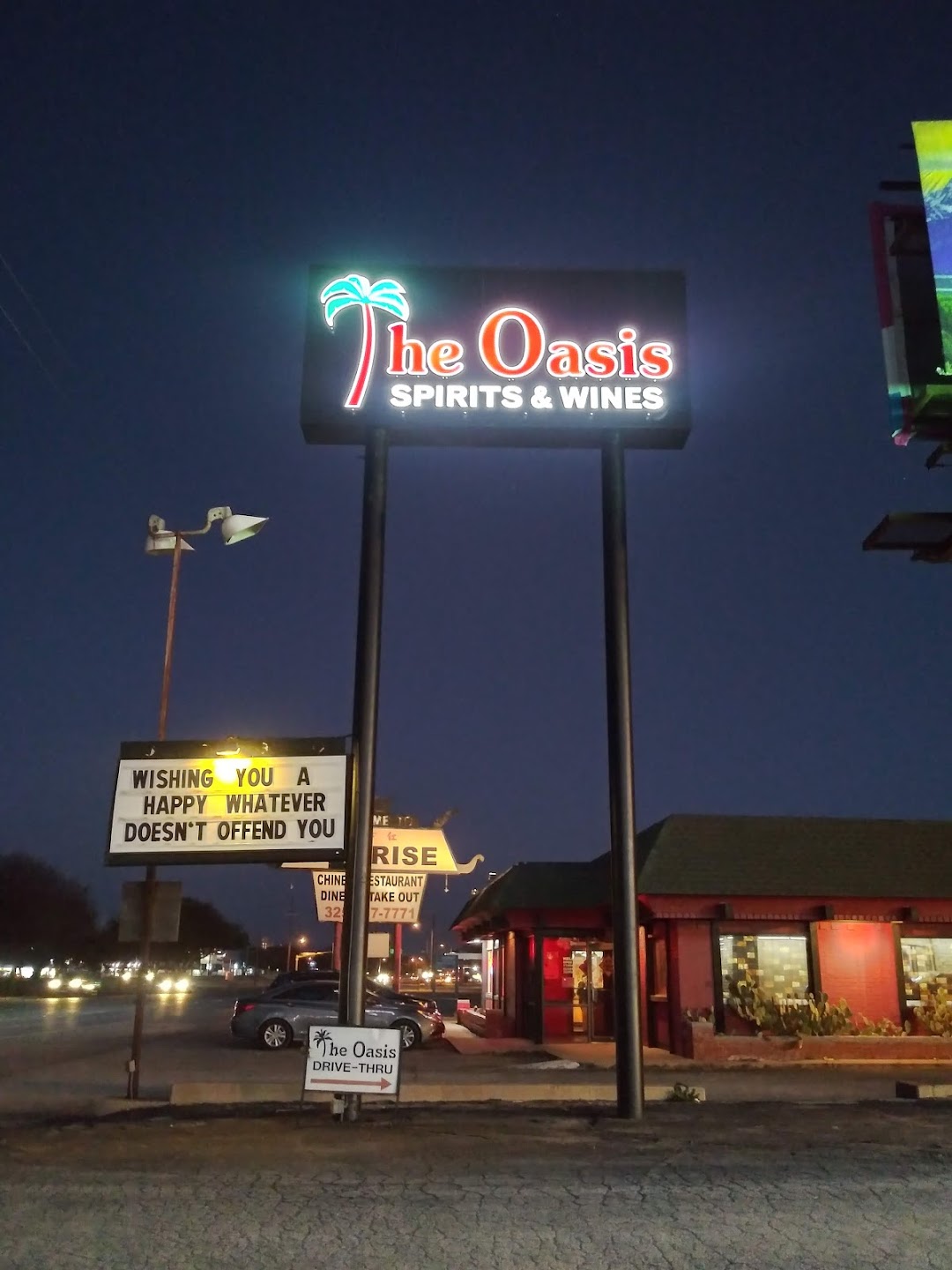 Oasis Spirits & Wines