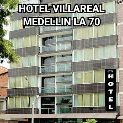 Hotel Villa Real Medellin la 70