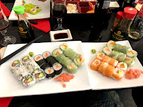 Sushi du Restaurant japonais Sakura à Paris - n°1