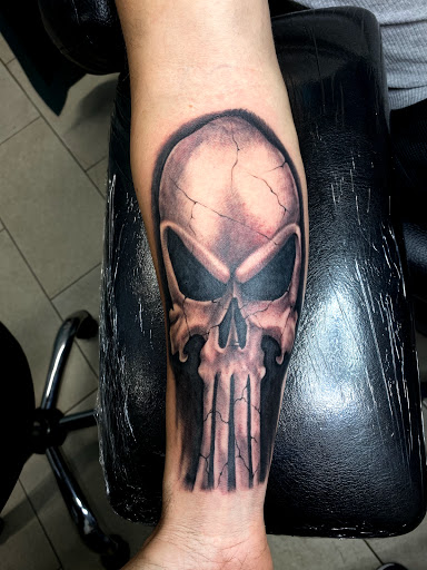 Explore mind over matter tattoo ideas, creative tattoo ideas in Passaic, available at District 36 Tattoo Parlor
