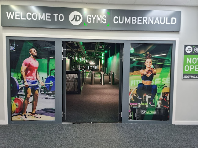 JD Gyms Cumbernauld Open Times