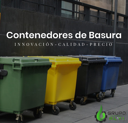 Grupo ALVI - Contenedores de Basura / Seguridad vial