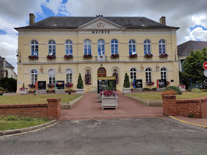 Mairie de Montreuil-sur-Mer