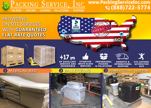 Moving Company «Packing Service, Inc.», reviews and photos, 19595 NE 10th Ave c, Miami, FL 33179, USA