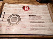 Burger Grill & Bar Cuxhaven à Cuxhaven menu