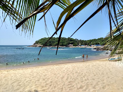 Fotografie cu Playa Manzanillo cu mic golf