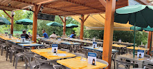 Atmosphère du Restaurant La Guinguette du Lac Pombonne à Bergerac - n°10