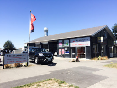 North Canterbury Collision Repair Centres