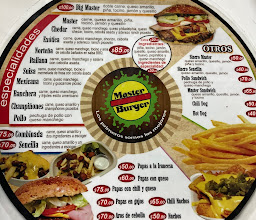 Master Burger Los Primeros Somos Lo Mejores photo