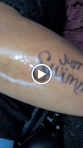 Explore leo sleeve tattoo ideas, creative tattoo ideas in Jacksonville, available at Renegade Art Studio LLC