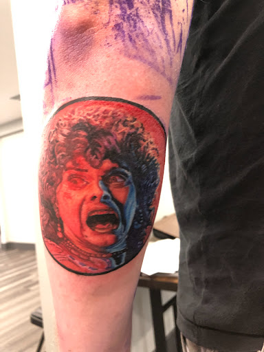 Explore weeping willow tattoo ideas, creative tattoo ideas in Cape Girardeau, available at Estes Tattoo Collective