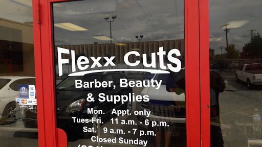 Flexx cuts barber, beauty & supply