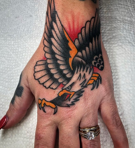 Explore dollar sign tattoo ideas, creative tattoo ideas in Selbyville, available at INDEPENDENT TATTOO