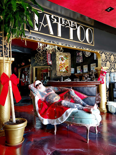 Find best tattoos ideas for men for your next unique tattoo in Yucca Valley at Strata Tattoo Lab LLC