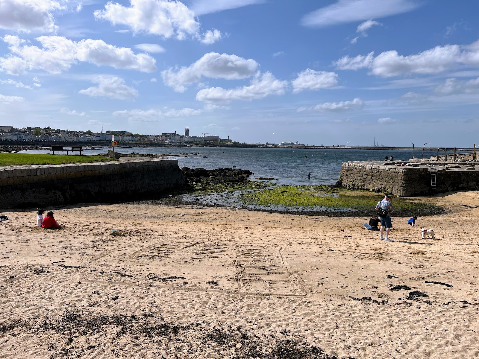 Photo of Sandycove beach with very clean level of cleanliness
