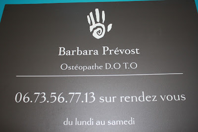 Cabinet d'ostéopathie Barbara Prévost à Albi