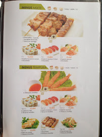 Restaurant japonais Okami Sushi (Bistro Okami) à Les Clayes-sous-Bois (la carte)