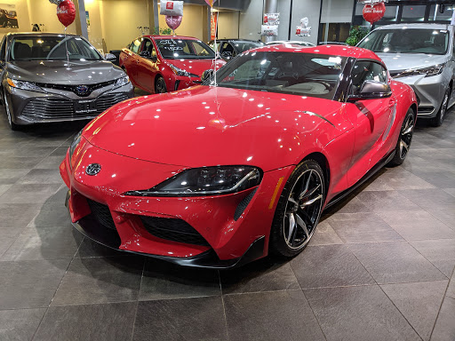 Toyota Dealer «Bredemann Toyota», reviews and photos, 1301 W Dempster St, Park Ridge, IL 60068, USA