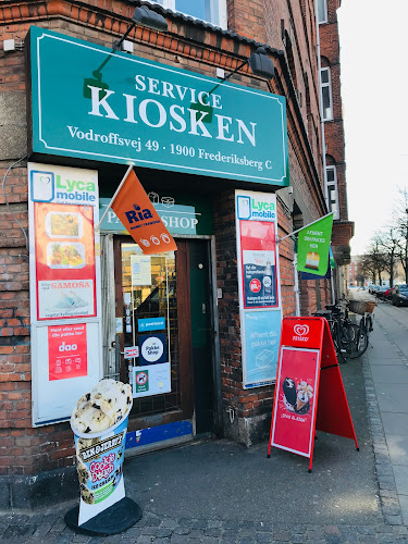 Service Kiosken