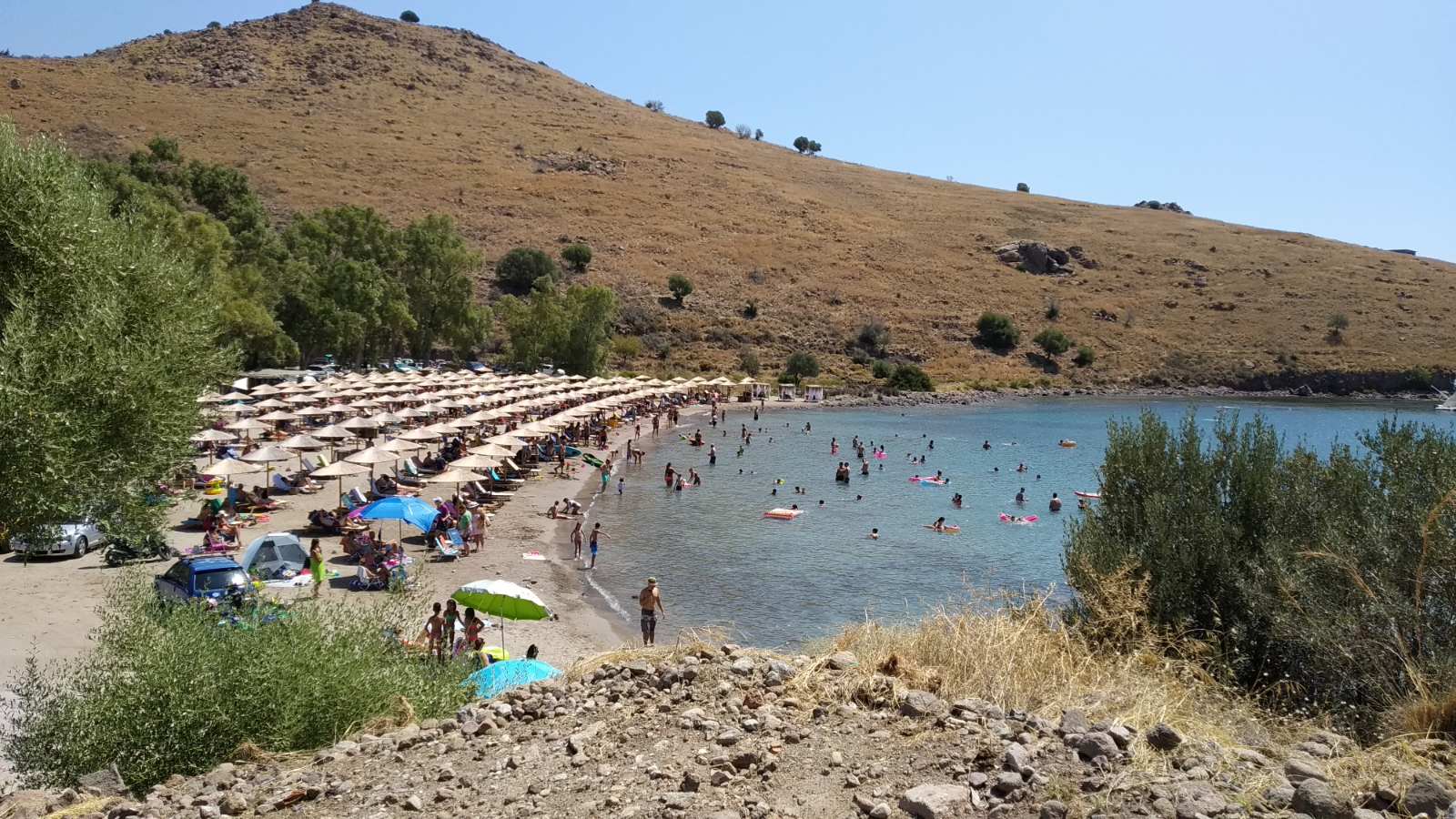 Foto de Paralia Klima y su hermoso paisaje