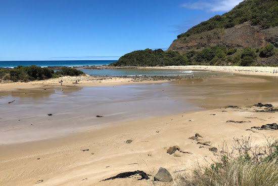 Lorne scenic Beach