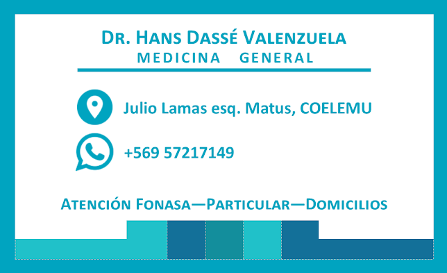 Opiniones de Consulta médica Dr. Hans Dassé en Coelemu - Médico
