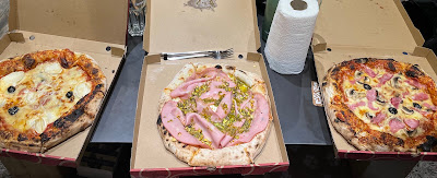 Dolce Luna pizza à Borgo