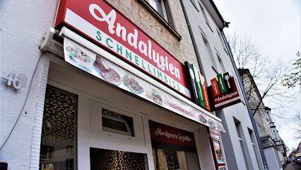 ANDALUSIEN - NICEST FAST FOOD MEETS ORIENT