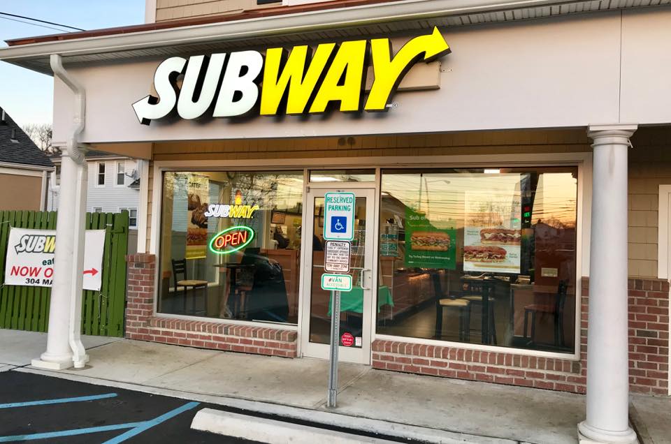 Subway 07734