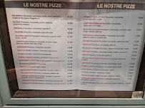 Menu du La Svolta à La Svolta