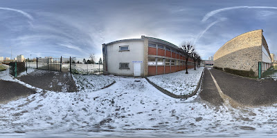 Gymnase Jean Moulin à Saint-Dizier