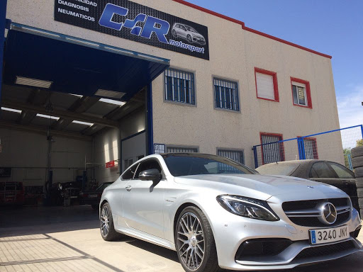 CR-MOTORSPORT en Venta de Baños, Palencia