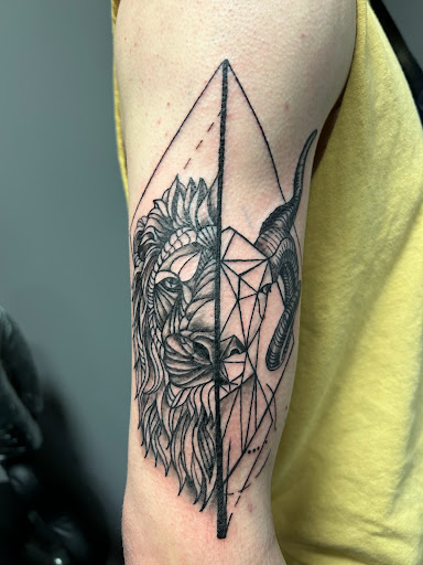 Explore small horror tattoo ideas, creative tattoo ideas in Middletown, available at Orange County Tattoo & Body Piercing Studio