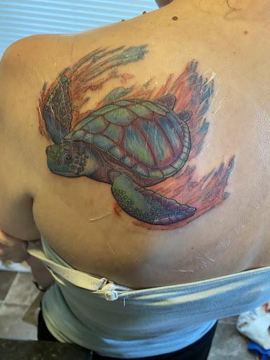 Explore small arrow tattoo ideas, creative tattoo ideas in Richmond, available at Loose Screw Tattoo