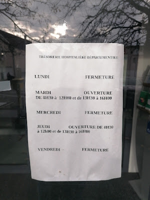 Trésorerie Hospitalière départementale d'Eure et Loir à Chartres