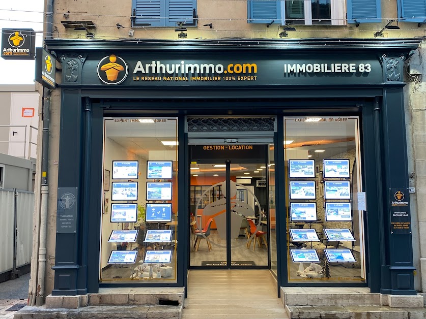 Immobilière 83 - Arthurimmo.com à Draguignan