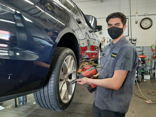Auto Repair Shop «Meineke Car Care Center», reviews and photos, 121 Whittier Blvd, Montebello, CA 90640, USA