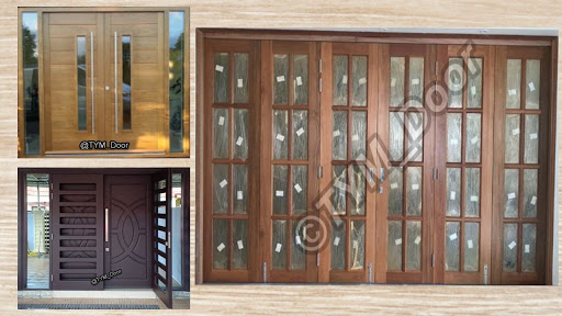 Wood Door | TYM Door Specialist | Wooden Door