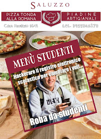 Pizzeria piadineria panuozzi Saluzzo à Turin menu