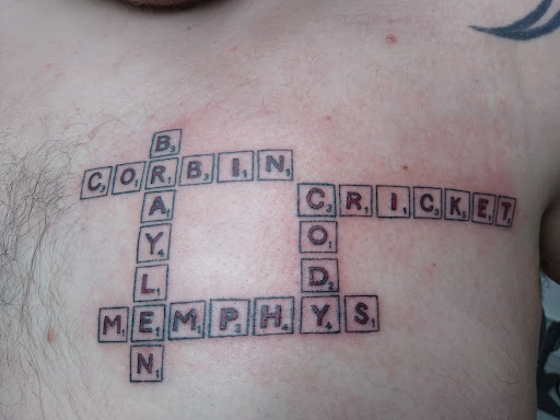 Explore 1986 tattoo ideas, creative tattoo ideas in Salem, available at Outwest Tattoo and body piercing ,30 years of tattooing,only life time guarantee