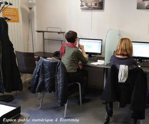 Photo n°3 de Cybercentre de l'Orée de Bercé Belinois à Écommoy ()