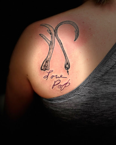 Explore brother and sister tattoo ideas, creative tattoo ideas in Scranton, available at Black Sheep Tattoo & Piercing Studio