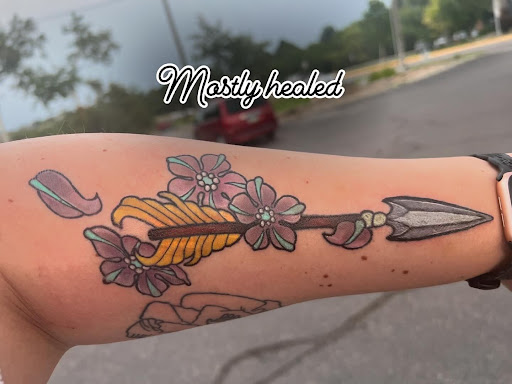 Explore roman numeral tattoo ideas for guys, creative tattoo ideas in Belgrade, available at The Loyal Sparrow Tattoo and Piercing