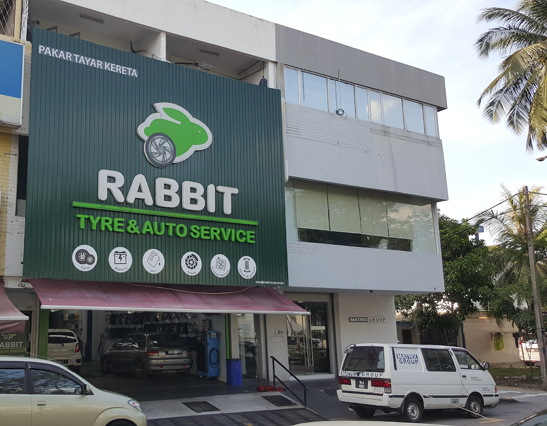 Pusat Servis Tayar dan Kereta (Rabbit Tyre Auto Services) Petaling Jaya Ss2