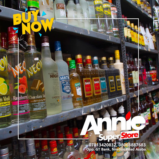 Annie Super Store, 280 Nnebisi Road, Isieke, Asaba, Nigeria, Liquor Store, state Delta