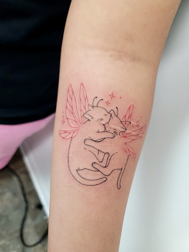 Explore birthday tattoo ideas for men, creative tattoo ideas in Greenville, available at Lee Ink Studio SC (Appointment Only)