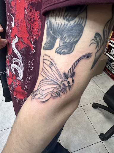 Explore iron tattoo ideas, creative tattoo ideas in Honolulu, available at Sacred Art Tattoo Waikiki