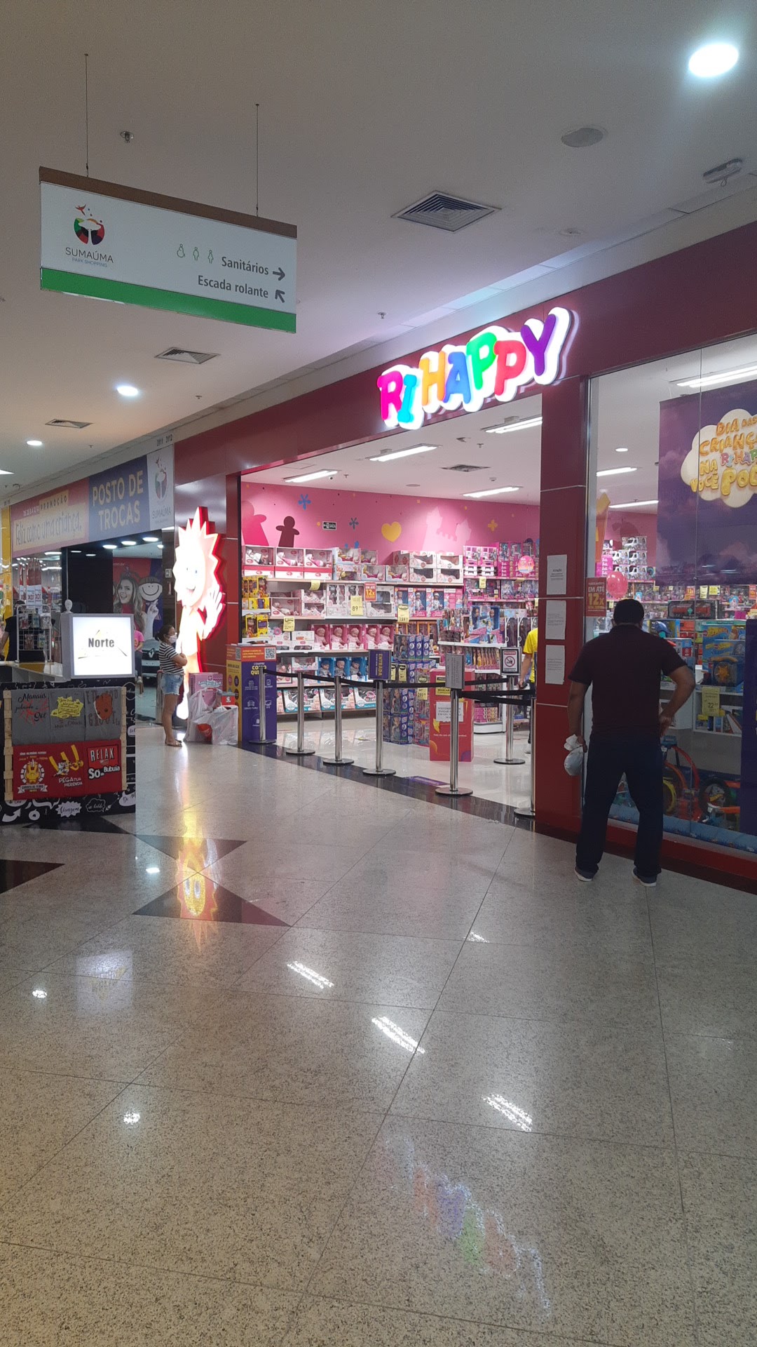 Ri Happy na cidade Manaus